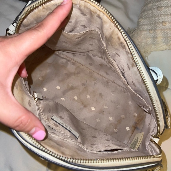 Kate Spade Cream and Tan Satchel - Picture 4 of 4